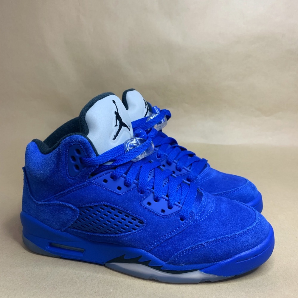 Jordan 5 Blue Suede